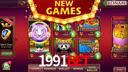 Descubra a Magia dos Jogos de Arcade no 1991bet