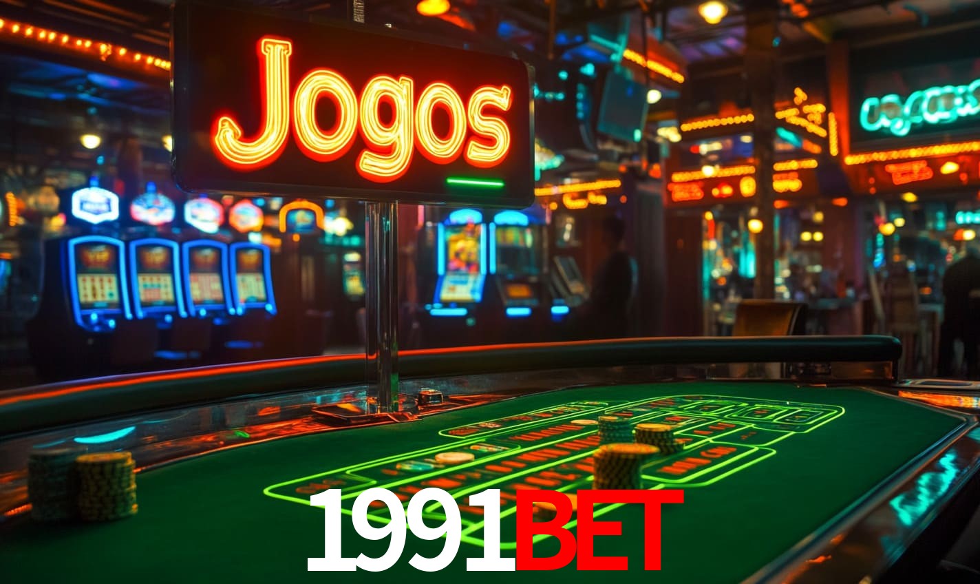 Provedores de Jogos 1991bet